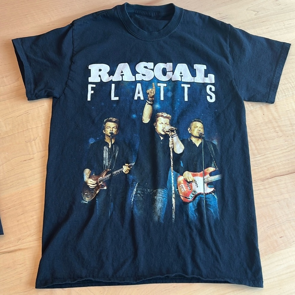 RASCAL FLATTS Rhythm & Roots 2016 Tour T- shirt Top